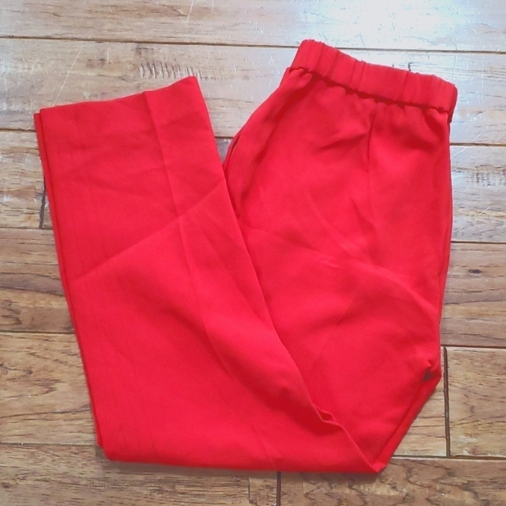 Theory classic crepe basic pull on pant